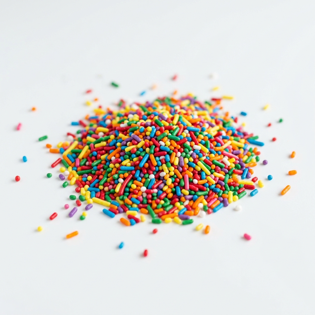 Bunte Streusel